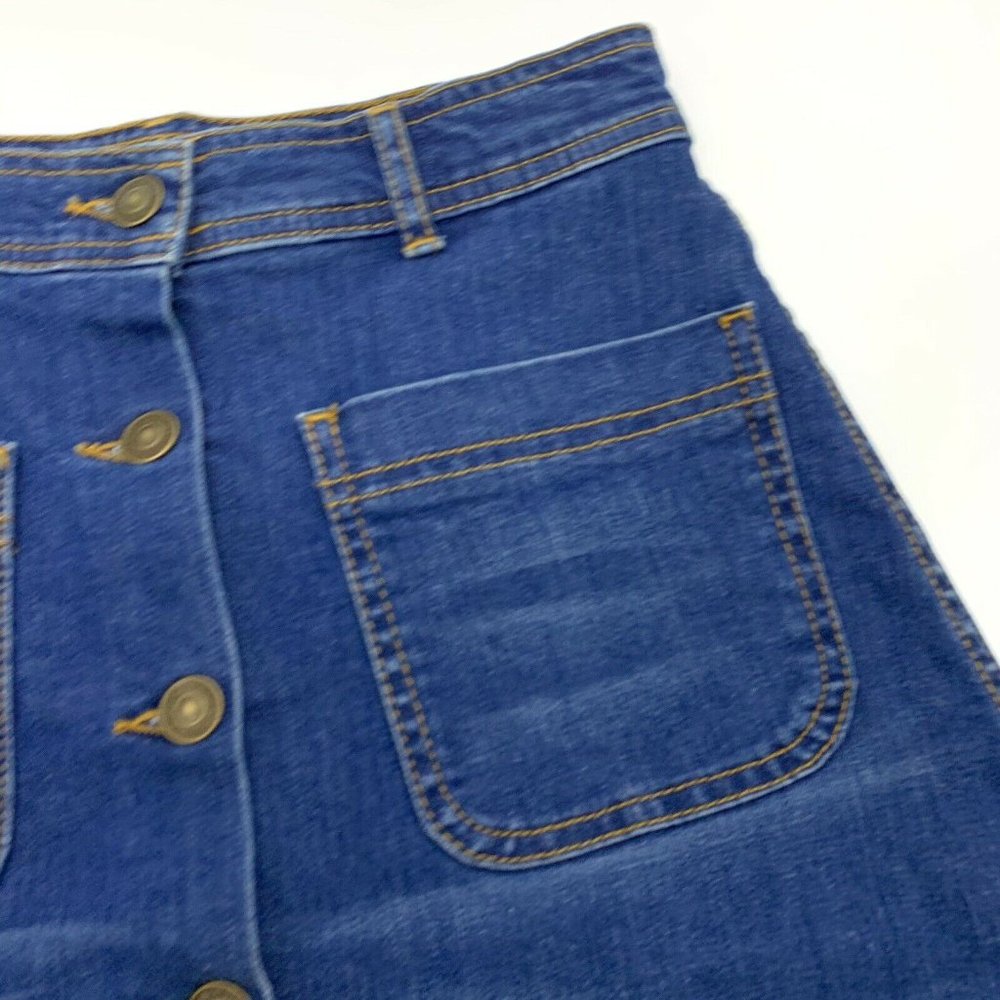 Zara Denim Skirt - Picture 5 of 9